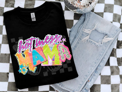 Retro Hot Mess Mama