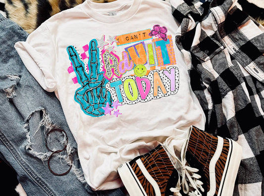 Retro I Can't Adult Today
