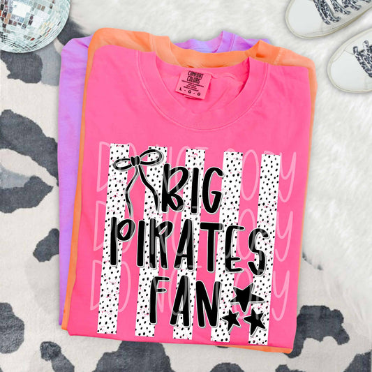 Dalmatian Dot Stripe Big Pirates Fan