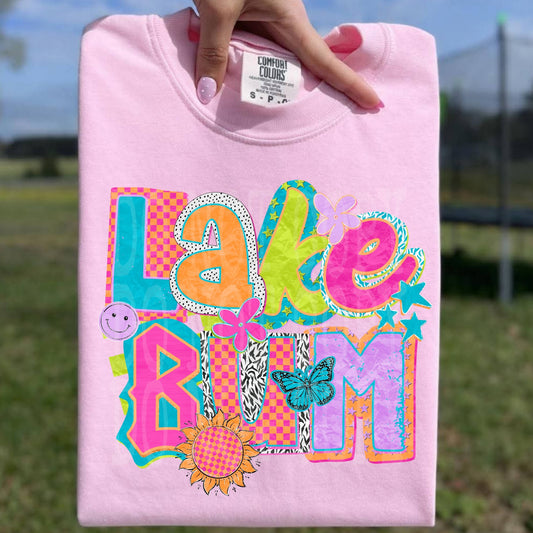 Retro Lake Bum