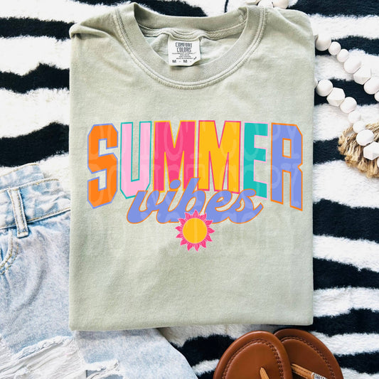 Colorful Summer Vibes