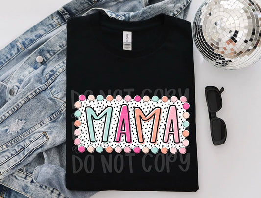 Polka/Dalmatian Dot Mama