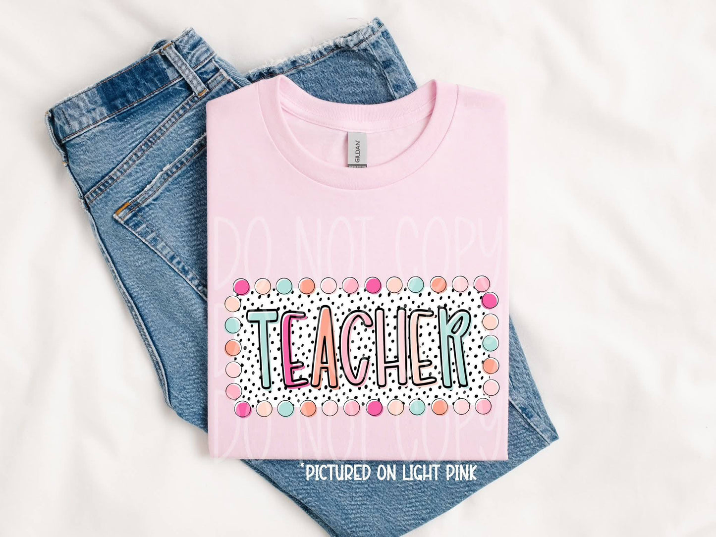 Polka/Dalmatian Dot Teacher