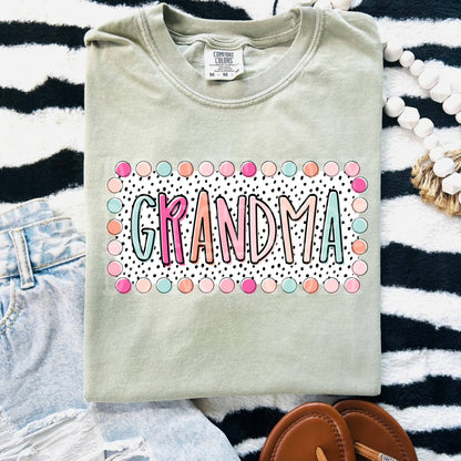 Polka/Dalmatian Dot Grandma