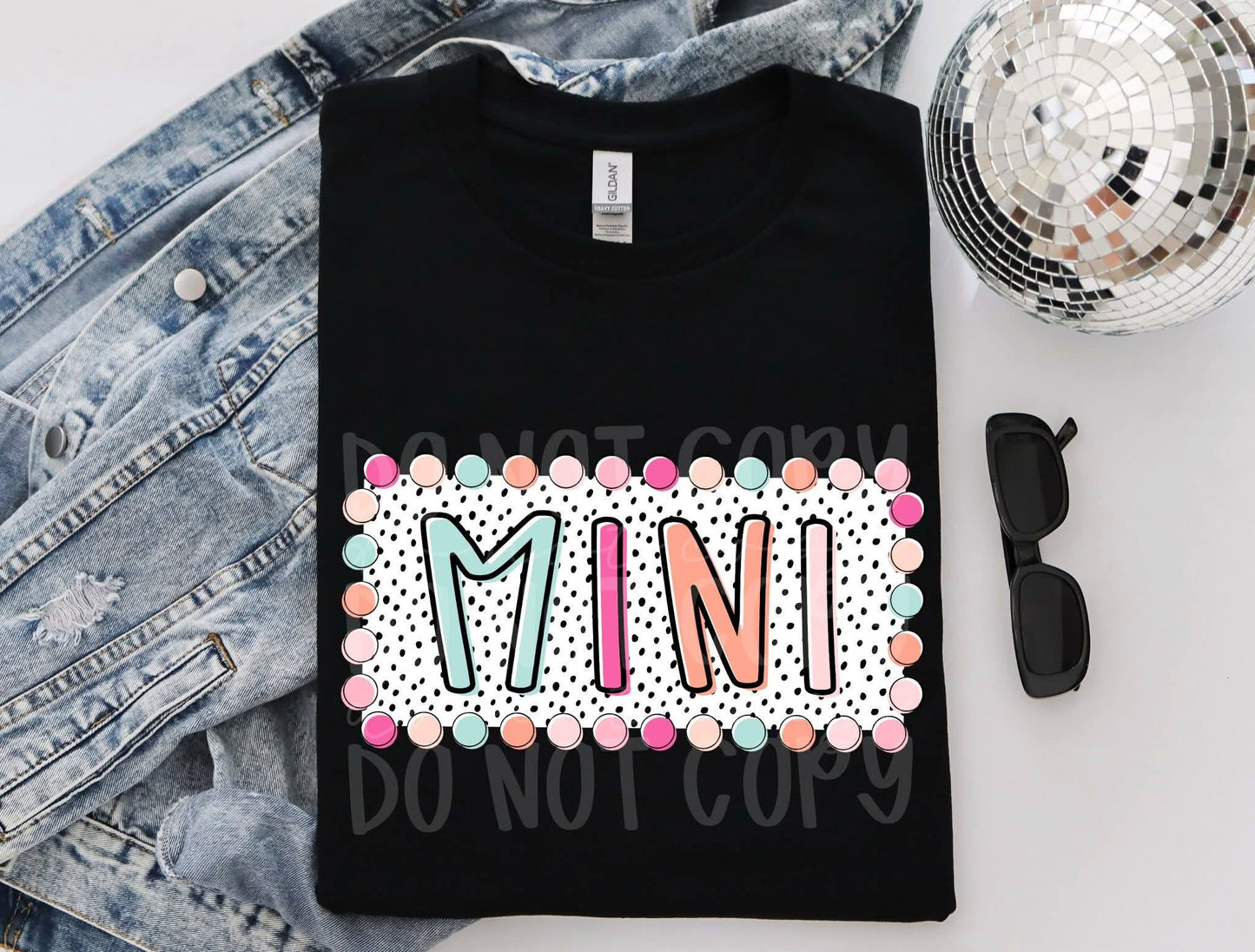 Polka/Dalmatian Dot Mini