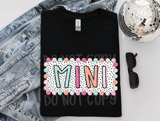 Polka/Dalmatian Dot Mini