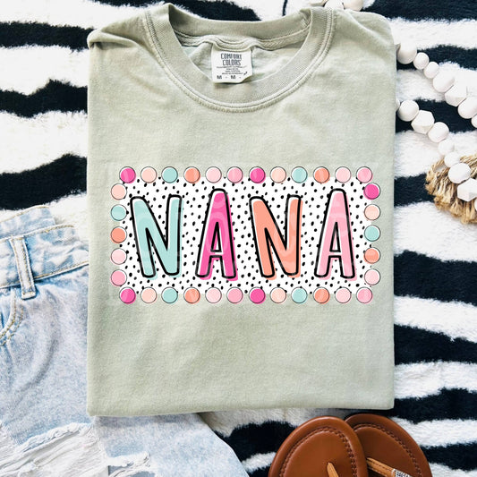 Polka/Dalmatian Dot Nana