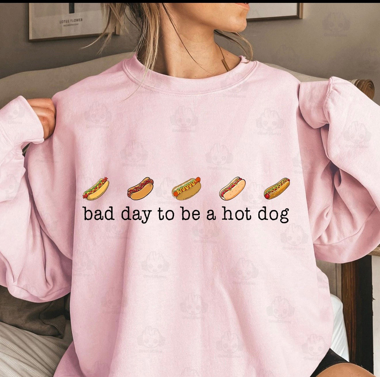 BAD DAY TO BE A HOTDOG