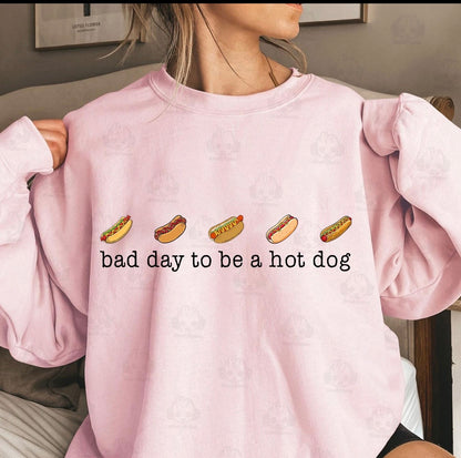 BAD DAY TO BE A HOTDOG