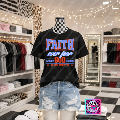 FAITH OVER FEAR