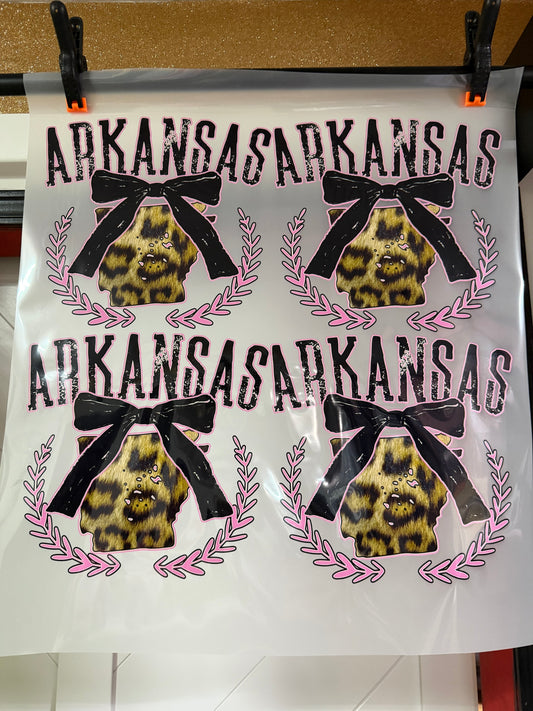 ARKANSAS - 4 DESIGNS - PREMADE DTF BUNDLE - READY TO PRESS