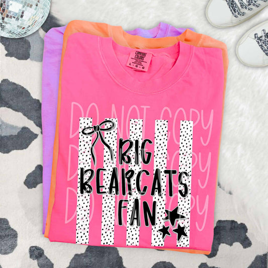 Dalmatian Dot Stripe Big Bearcats Fan