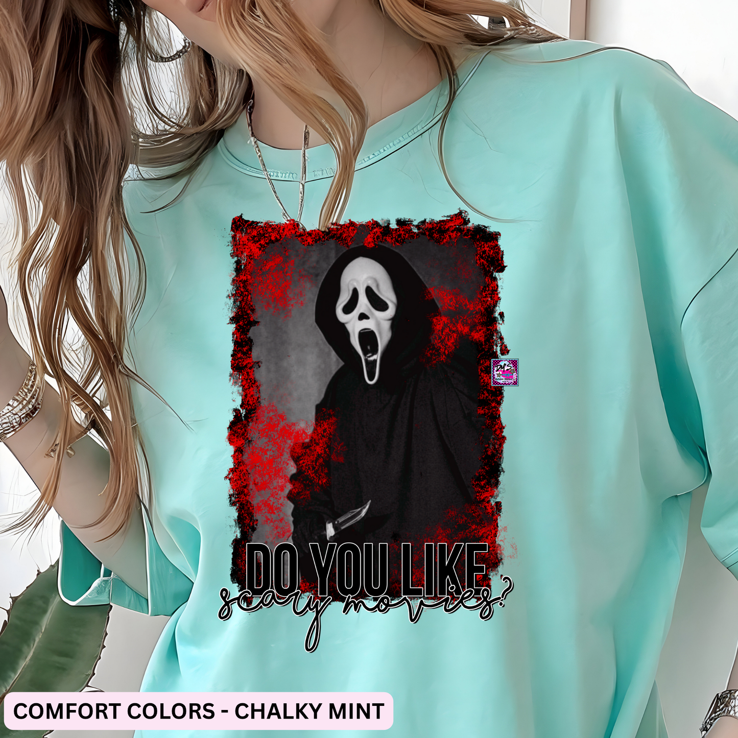 DO YOU LIKE SCARY MOVIES