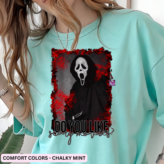 DO YOU LIKE SCARY MOVIES
