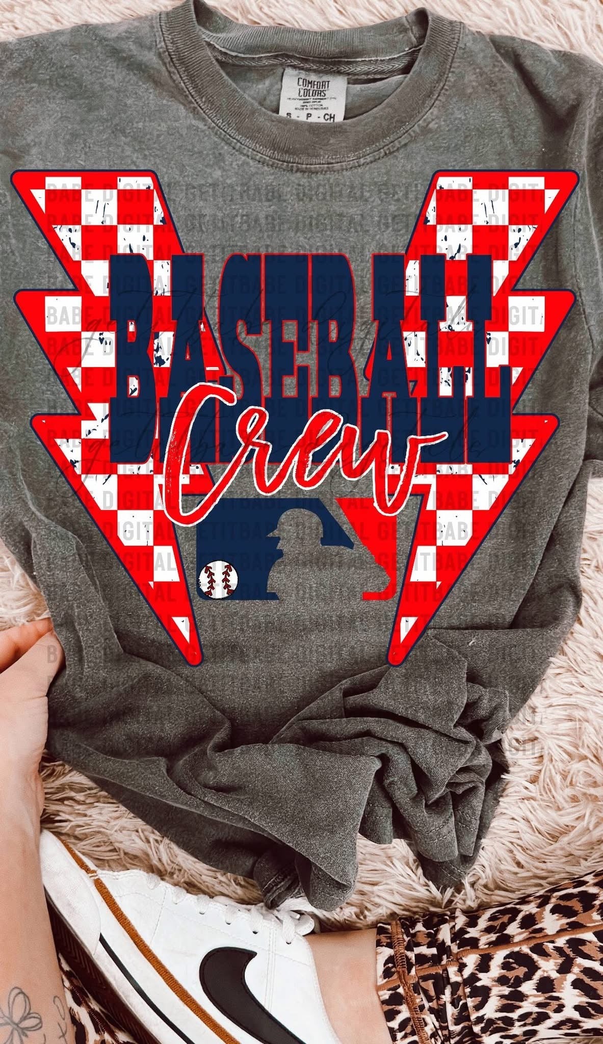 Baseball Lightning Designs