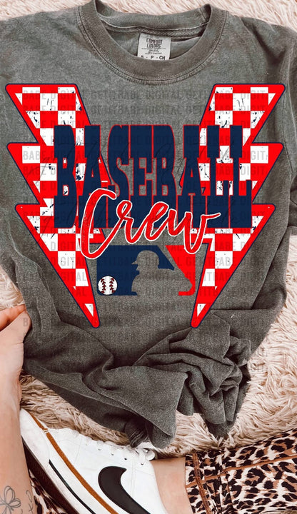 Baseball Lightning Designs