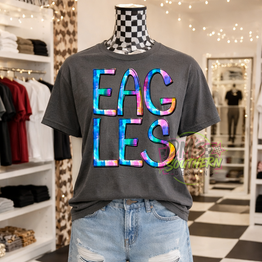 EAGLES TIE DYE