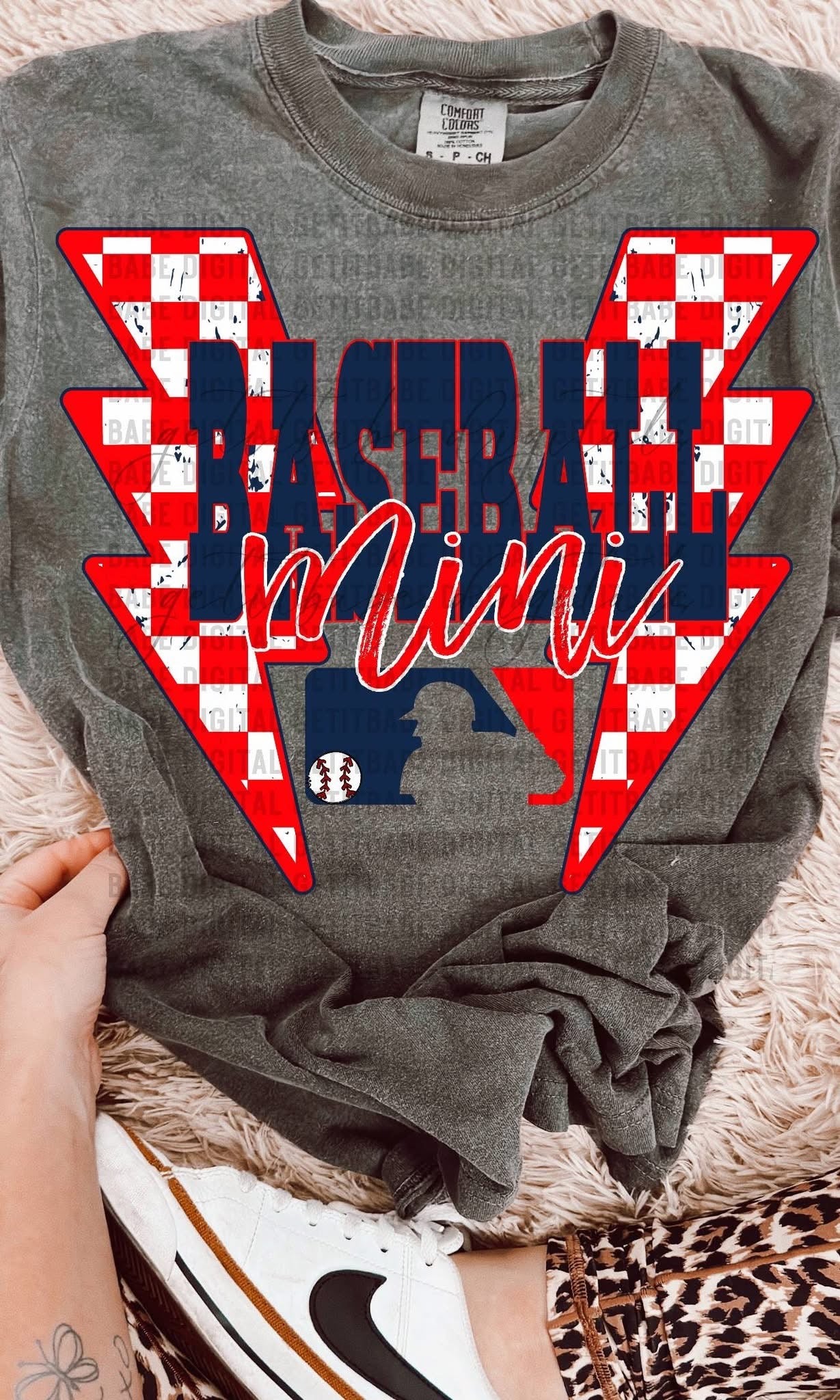 Baseball Lightning Designs