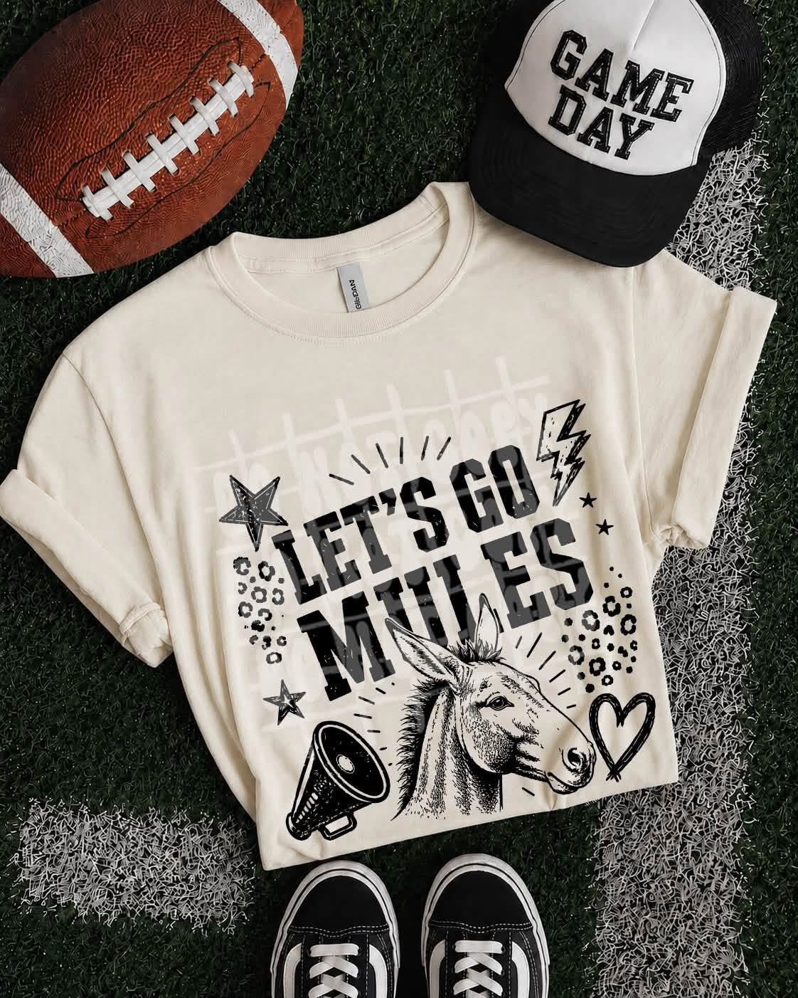 LET’S GO MASCOTS SCHOOL SPIRIT