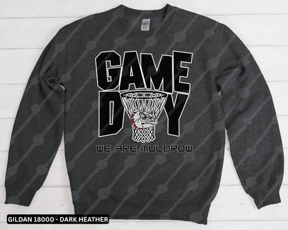 WE ARE MULDROW GAME DAY BASKETBALL