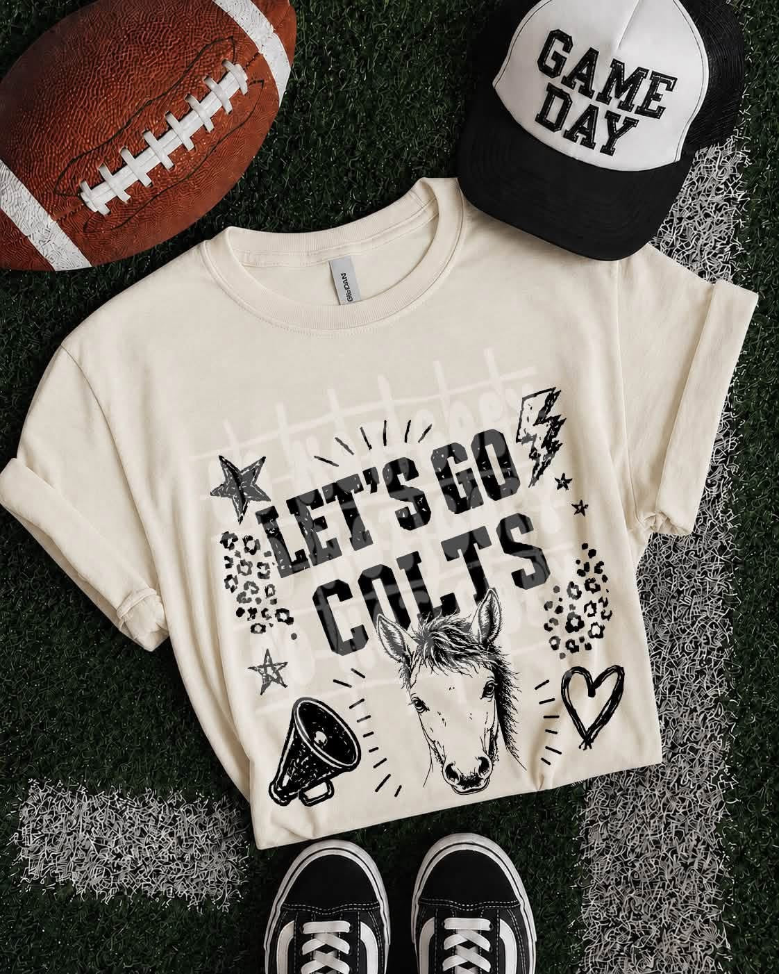 LET’S GO MASCOTS SCHOOL SPIRIT