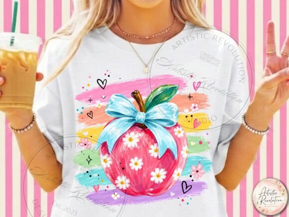 CUTE APPLE - BACK TO SCHOOL