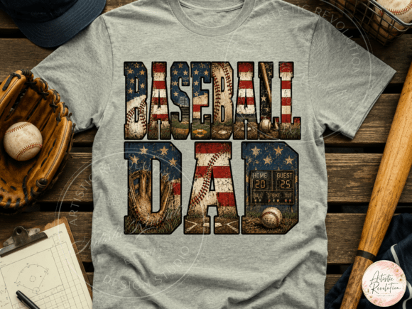 FATHERS DAY - 4TH OF JULY - PATRIOTIC - Ready to Press DTF Transfer,  Trucker Hats, & Shirts