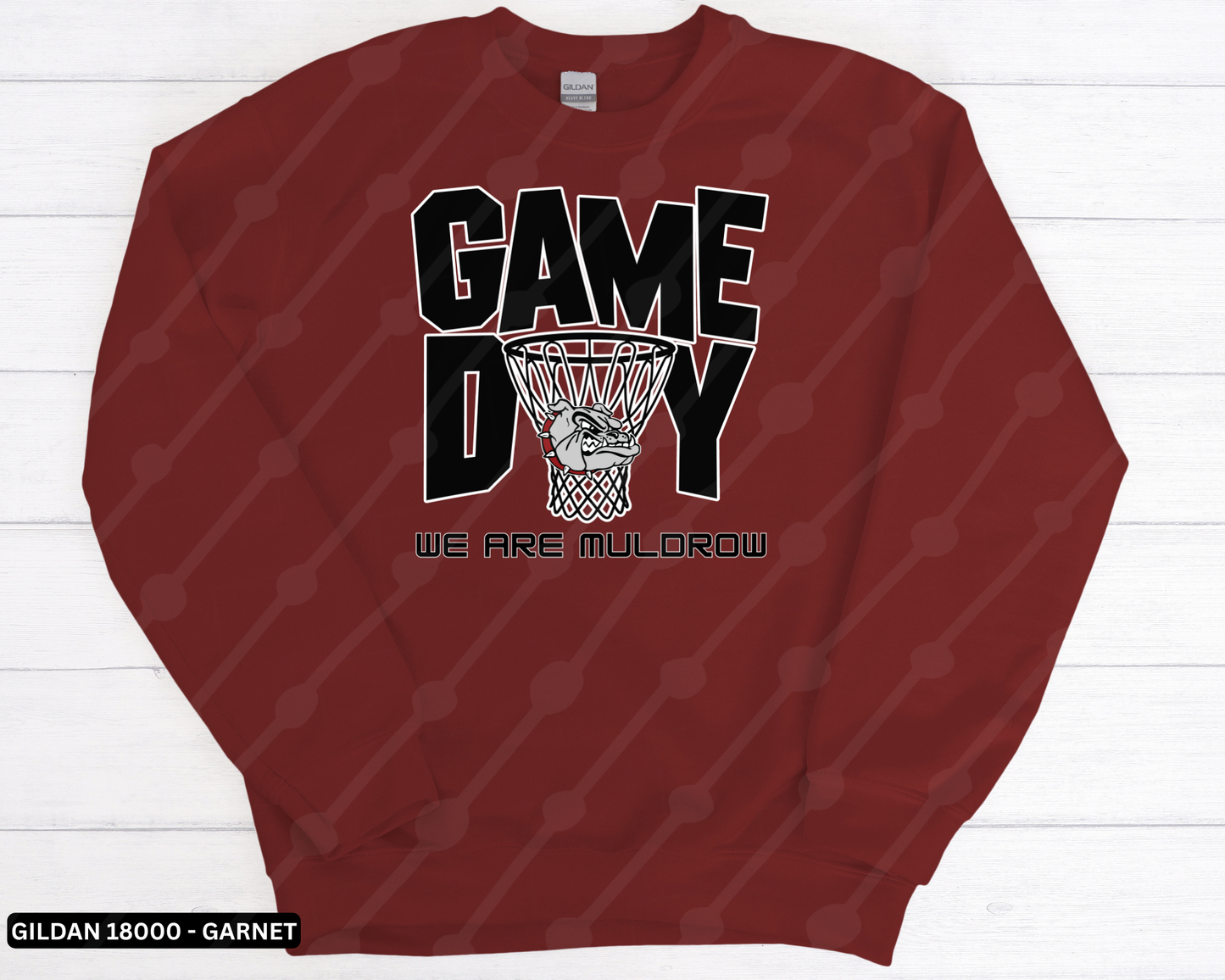 WE ARE MULDROW GAME DAY BASKETBALL