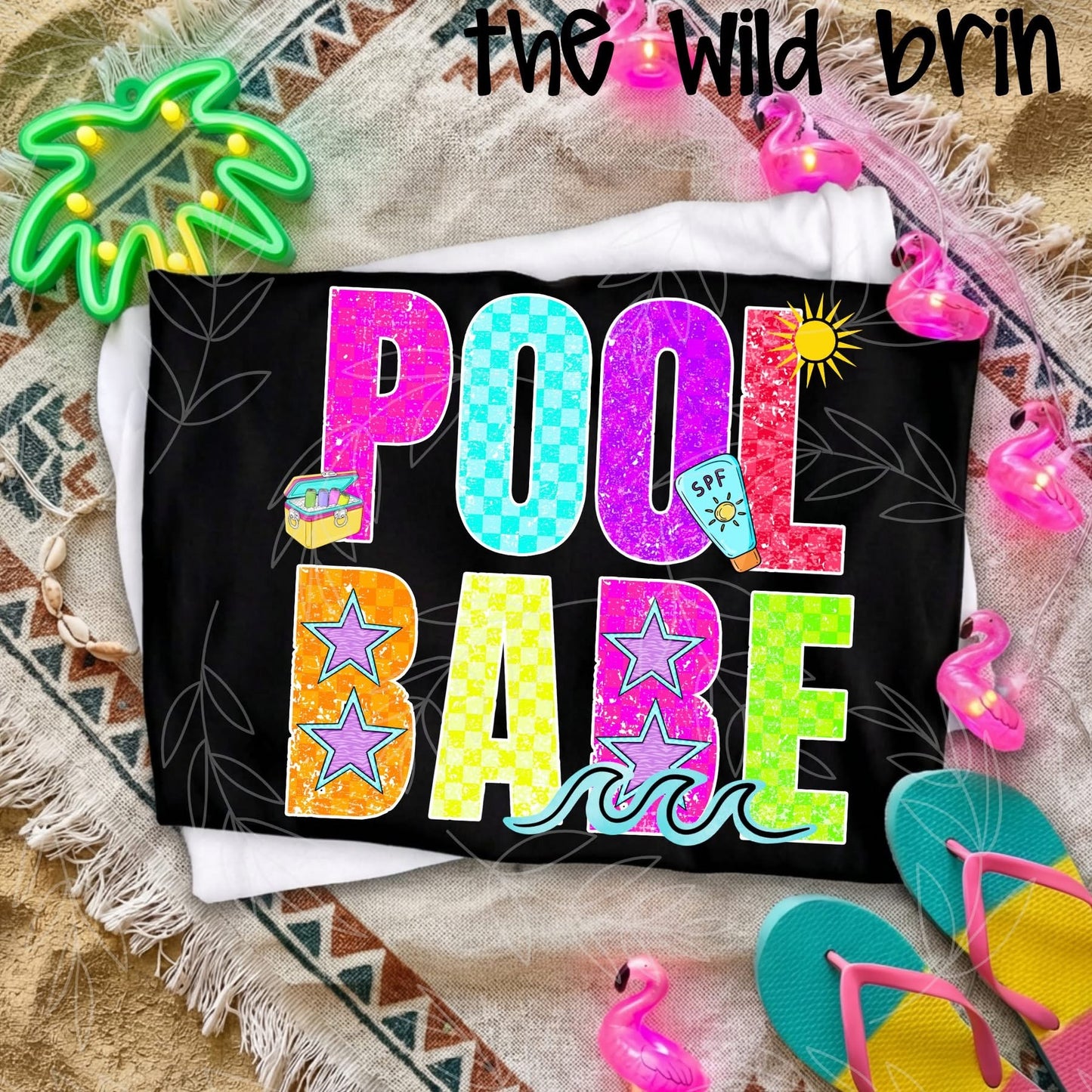 Neon Summer Designs