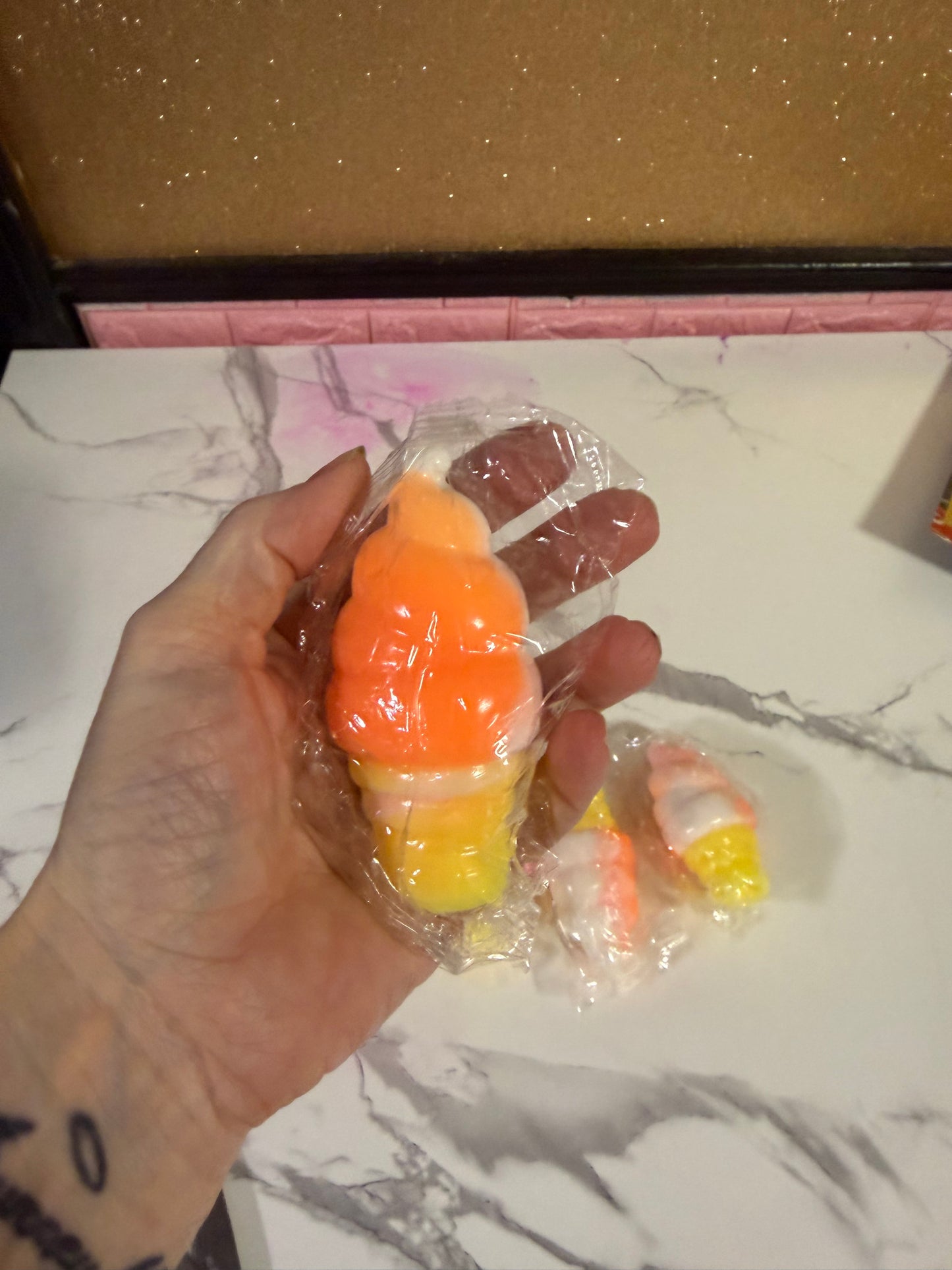 Ice Cream Cone Squishies mystery color