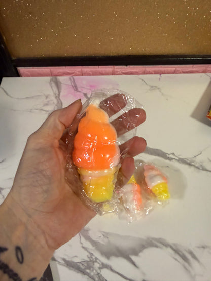 Ice Cream Cone Squishies mystery color with box