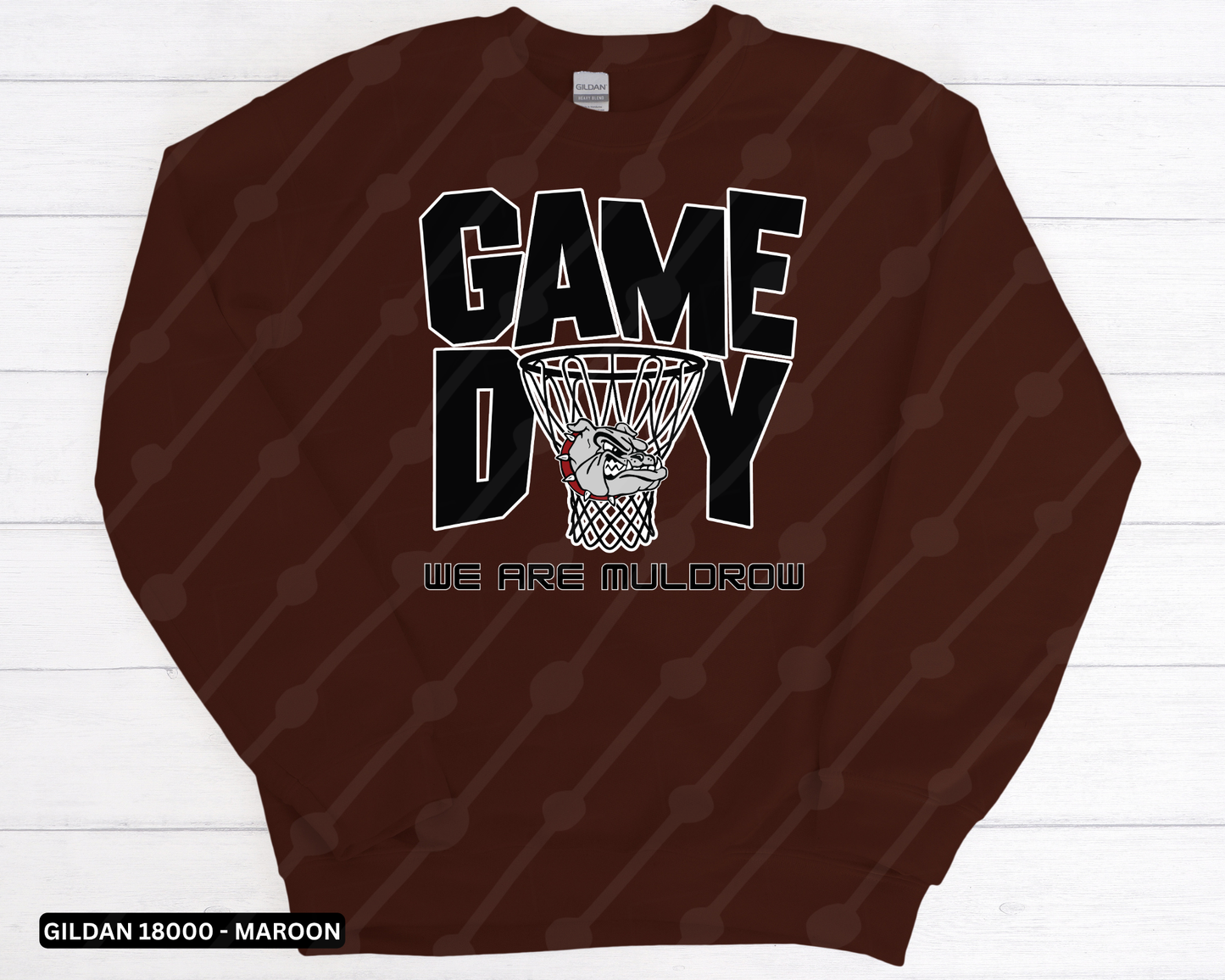 WE ARE MULDROW GAME DAY BASKETBALL