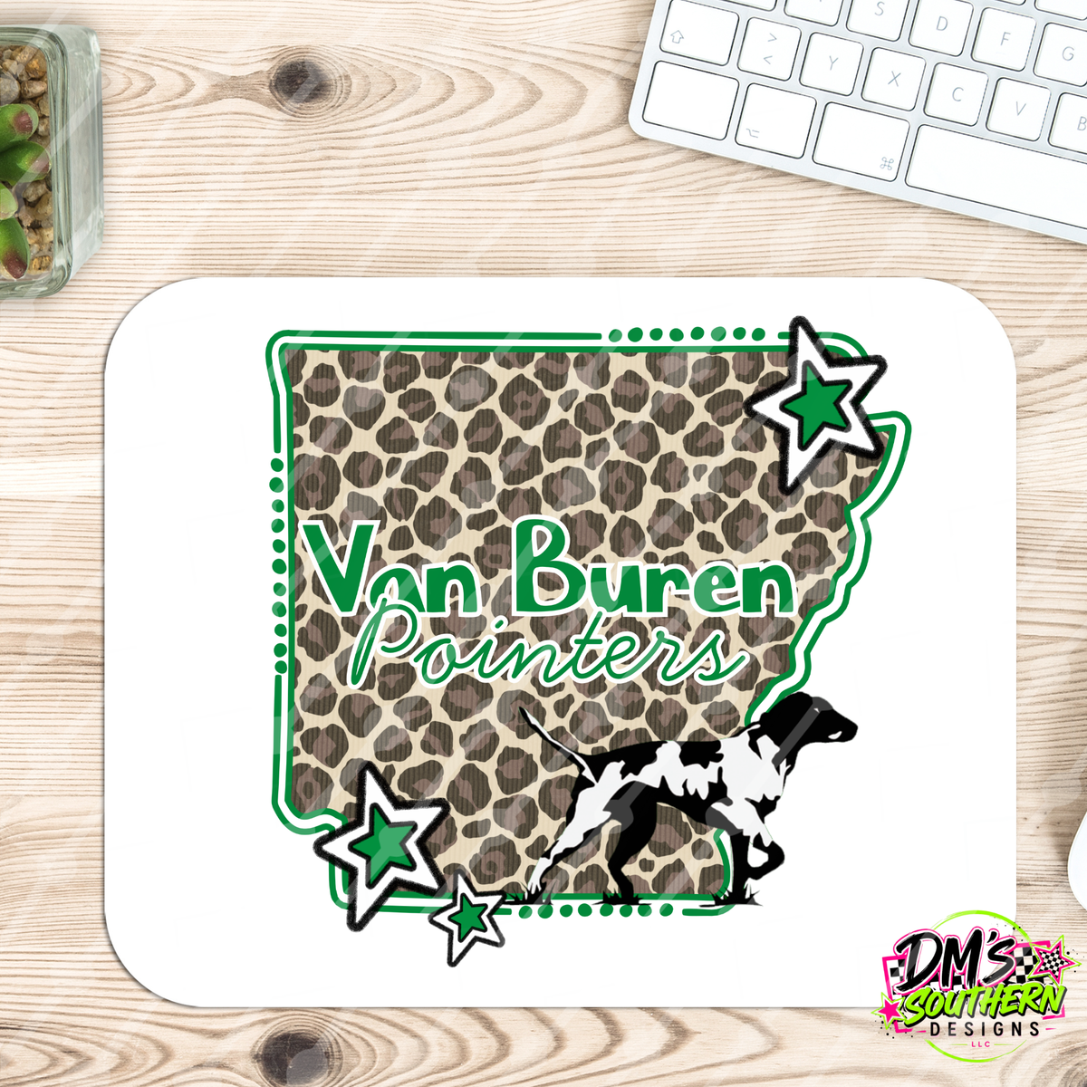 VAN BUREN POINTERS LEOPARD ARKANSAS STATE