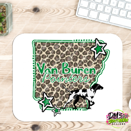 VAN BUREN POINTERS LEOPARD ARKANSAS STATE