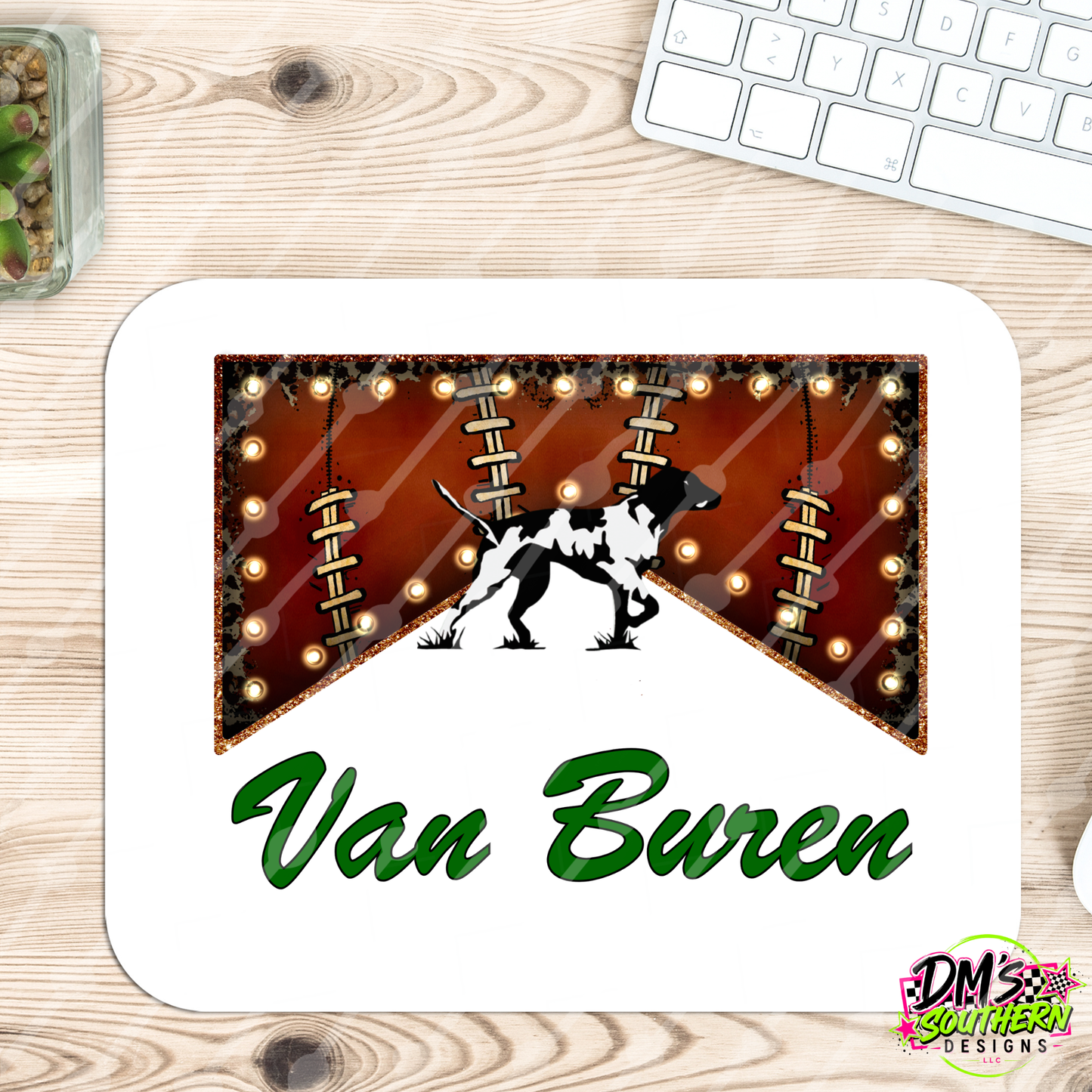 VAN BUREN FOOTBALL MARQUEE POINTERS