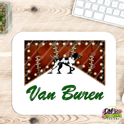 VAN BUREN FOOTBALL MARQUEE POINTERS