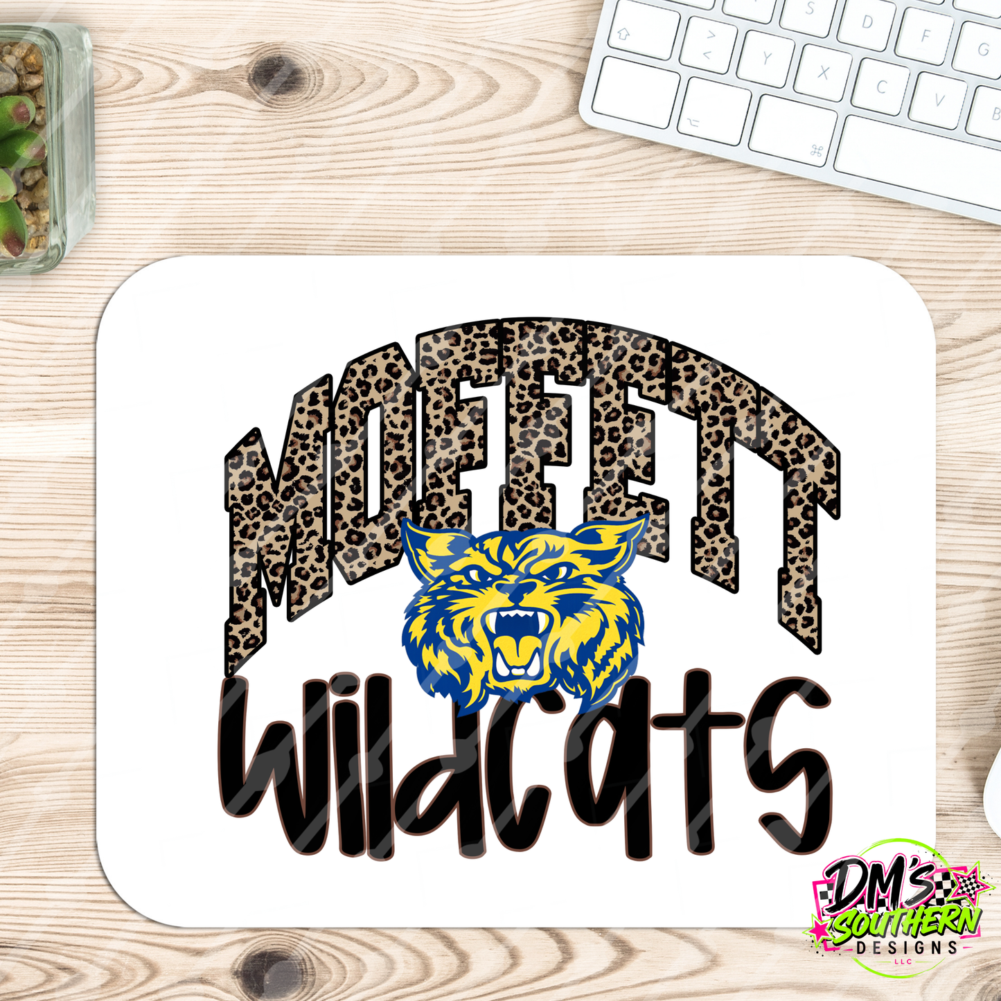 MOFFETT WILDCATS LEOPARD