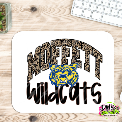 MOFFETT WILDCATS LEOPARD