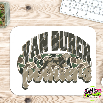 CAMO VAN BUREN POINTERS