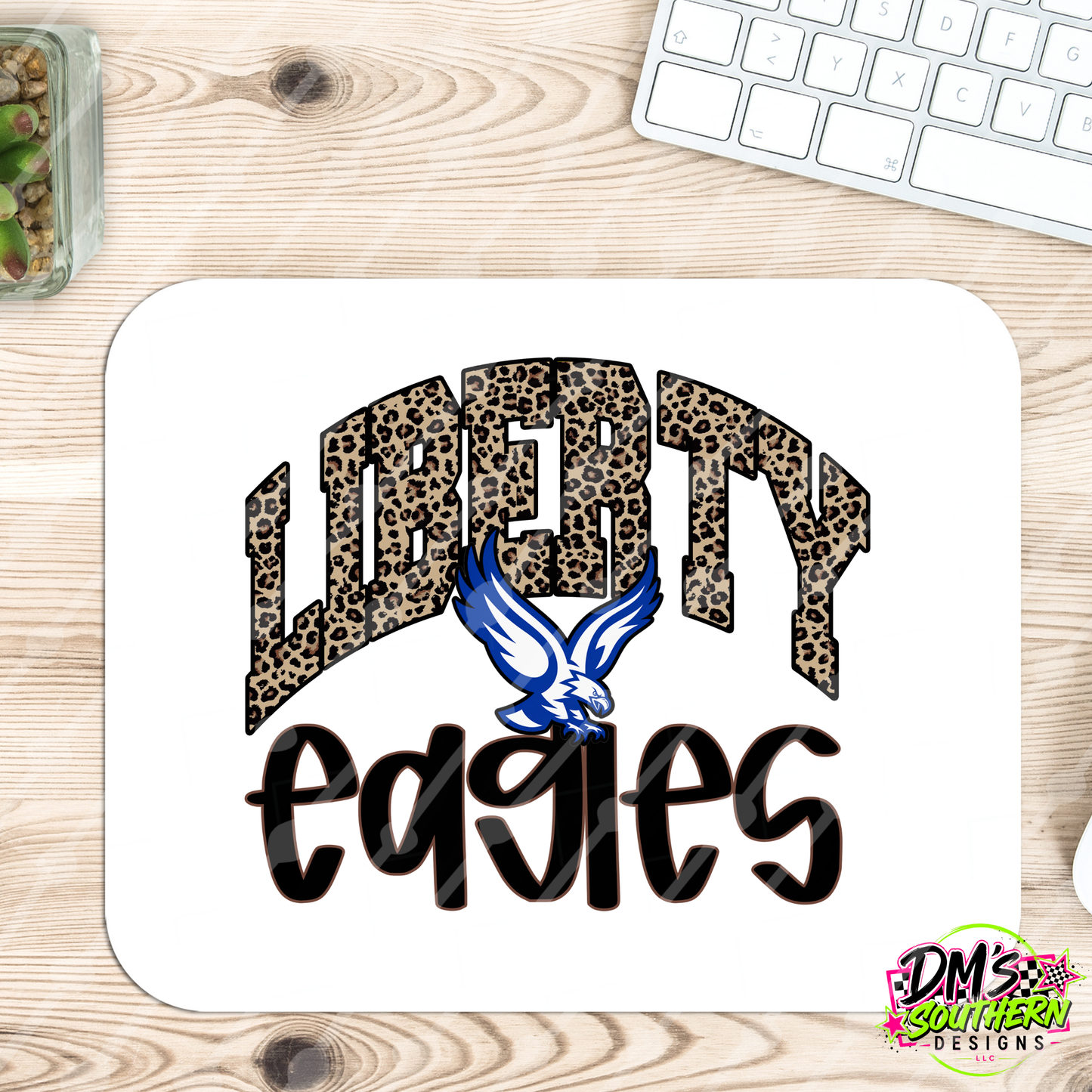 LIBERTY EAGLES LEOPARD