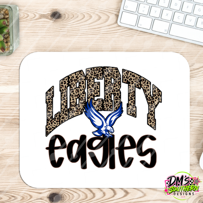 LIBERTY EAGLES LEOPARD