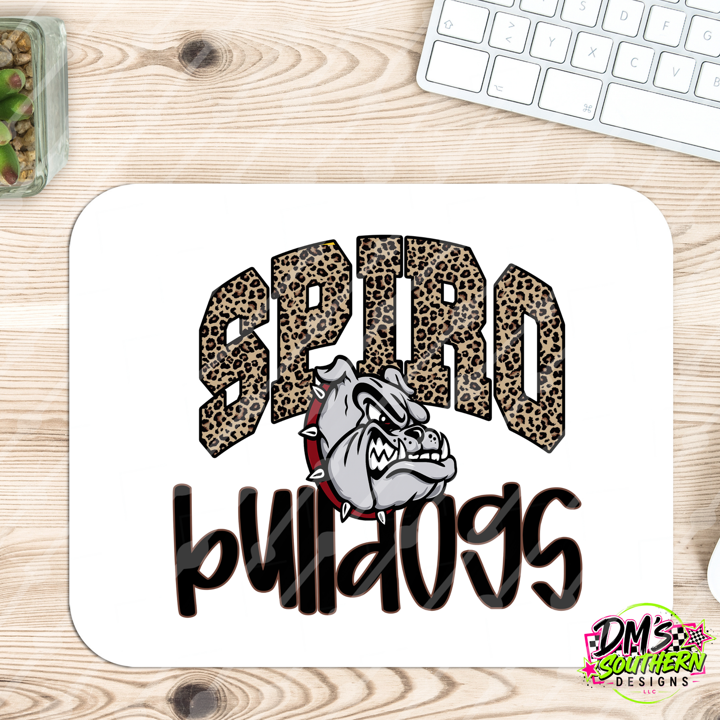 SPIRO BULLDOGS LEOPARD