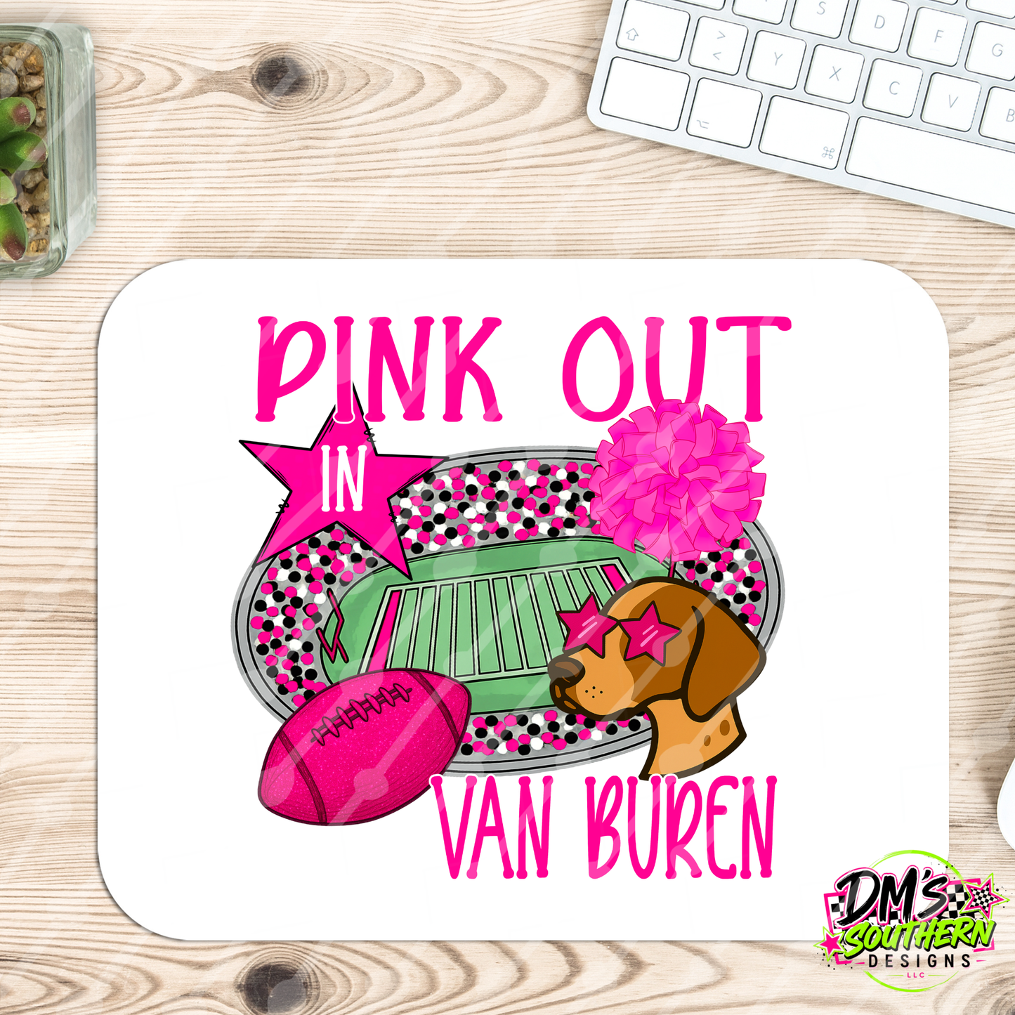 PINK OUT IN VAN BUREN POINTERS