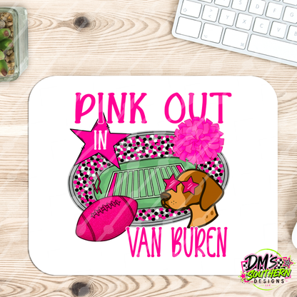 PINK OUT IN VAN BUREN POINTERS