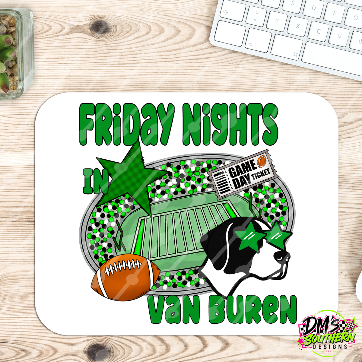 FRIDAY NIGHTS IN VAN BUREN POINTERS