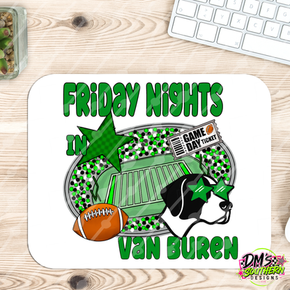 FRIDAY NIGHTS IN VAN BUREN POINTERS