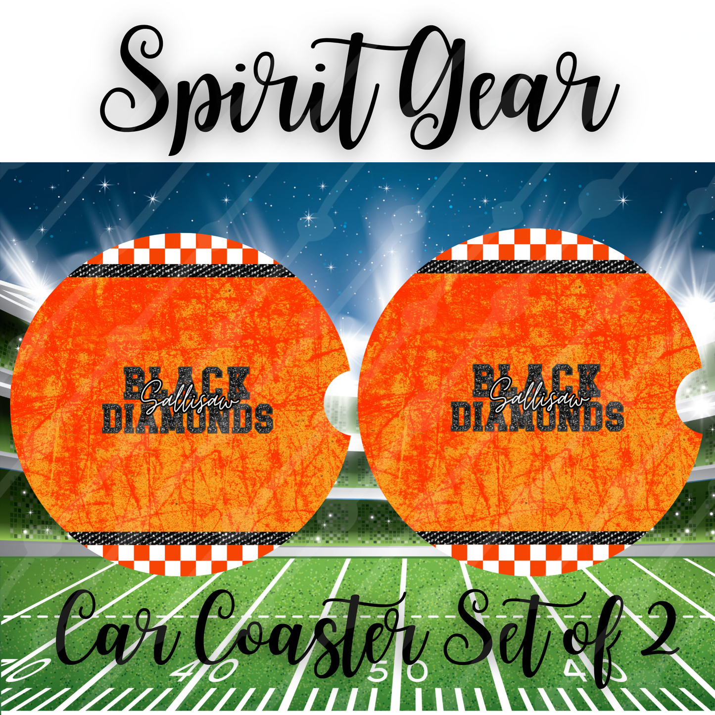 SALLISAW BLACK DIAMONDS SPIRIT GEAR