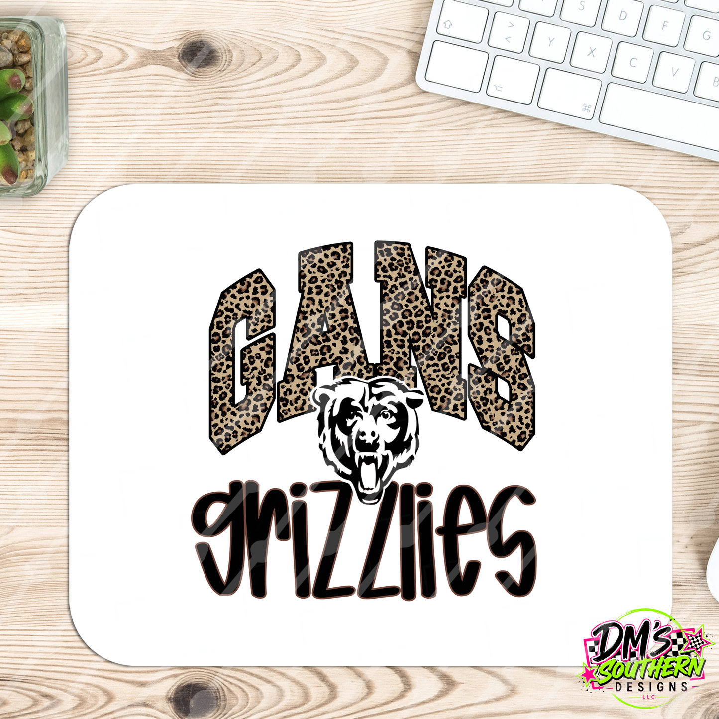 GANS GRIZZLIES LEOPARD
