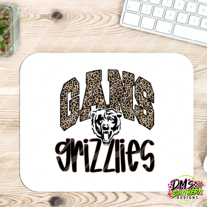 GANS GRIZZLIES LEOPARD