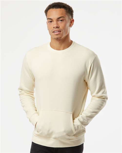 BLANK - ADULT POCKET SWEATSHIRT - CREWNECK
